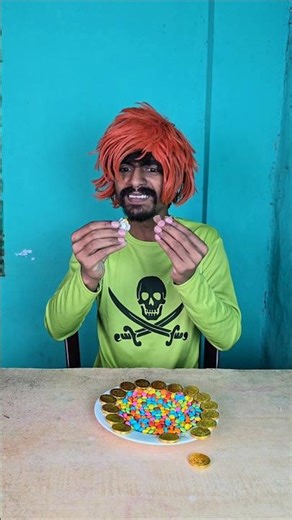 Little Brother Skips Chocolate — The Reason Will Blow Your Mind 😨🍫