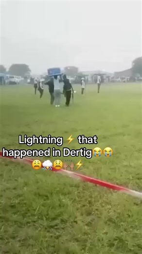 Lightning Strikes: 40 People Affected in Hammanskraal