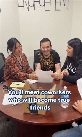 Here’s a moment of honest reflection. 💙 Members of our McAllen team took a step back and wrote letters to their younger selves, reflecting on the early days of their job search—then shared those stories with one another. The result? Genuine, hopeful, and deeply inspiring moments. 🌟 Their experiences remind us that every career journey starts with uncertainty—but one decision can lead to growth, connection, and belonging. ✨ Ready to see where your next step could lead? Explore opportunities wit