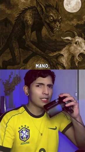 QUEM É O CHUPA-CABRA? #sobrenatural