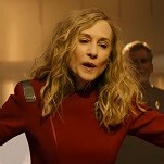 First Star Trek: Starfleet Academy trailer knows not to skimp on the Holly Hunter