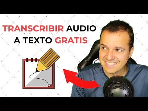 Cómo TRANSCRIBIR AUDIO a TEXTO 📢 Programa 100% Gratis y online