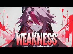 Nightcore - Weakness | Prismo [Sped Up]