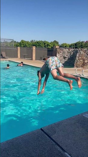 High School Pool Party