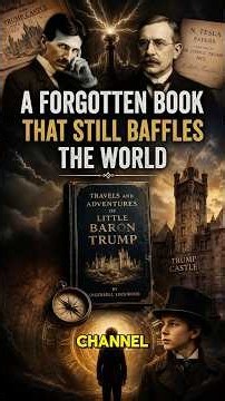 The Strange Story of the Baron Trump Books #booksummary #history #Tesla #barrontrump