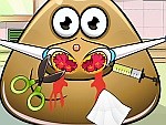 Play Pou Nose Doctor | Free Online  Games. KidzSearch.com