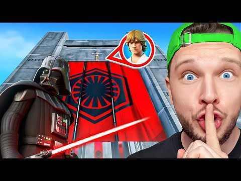 Je me Suis Infiltré dans le Cache Cache de Dark VADOR !