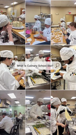 Ever wondered what culinary school is really like? From early prep to hands-on practice, our students spend their days learning real skills, creating beautiful dishes, and gaining confidence in the kitchen. Here’s a look behind the scenes at life at LCI 👨‍🍳✨ #culinaryschool #cheflife #cookingtiktok #learntocook #cookingtips