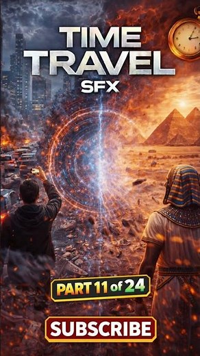 Time Travel Sound Effect Part 11 of 24