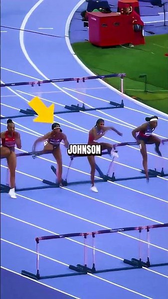 Masai Russell Closest Track Race Ever! 😱🇺🇸