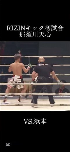 このKOはカッコ良すぎる#那須川天心 #格闘技 #キックボクシング