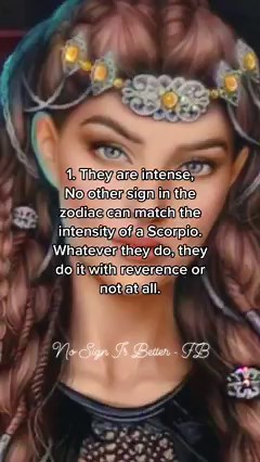 1.2K views · 58 reactions | The good and bad of loving a #Scorpio @Suzy O, writteninthestars.4ever 﫶 | Scorpio No Sign is Better | Facebook