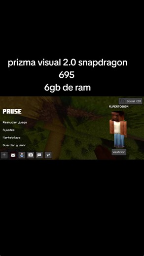 #snapdragon #minecraft #prizmavisuals #shaders #arte primas 2.0snapdragon