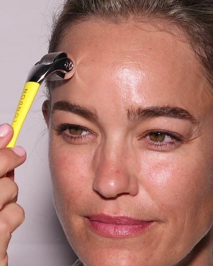 How To Use The Plump Up Microneedle | Skincare Tools | Trinny