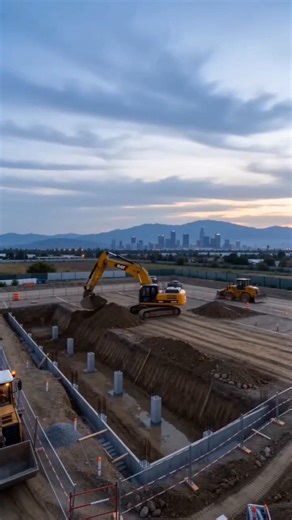 The Birth of a Building – Complete Construction Time-Lapse