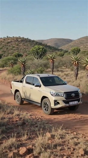 Toyota Hilux Double cab Legend 50 @ work. #2026short #Legend50 #toyotaHilux