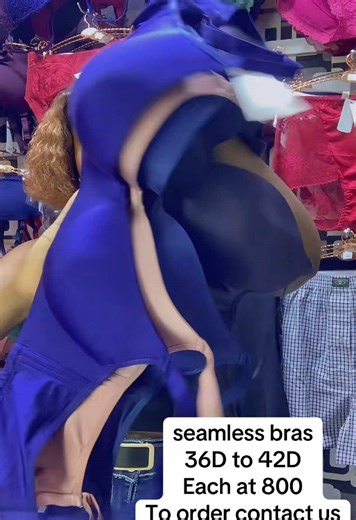 Seamless Push Up Bras in Size 36D to 42D