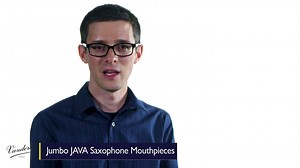 Vandoren SM603B A55 Jumbo JAVA Mouthpiece Alto Saxophone, Black