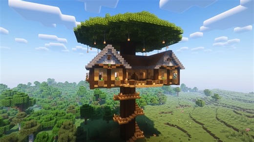 Perfect Survival Base in Minecraft - How to Build