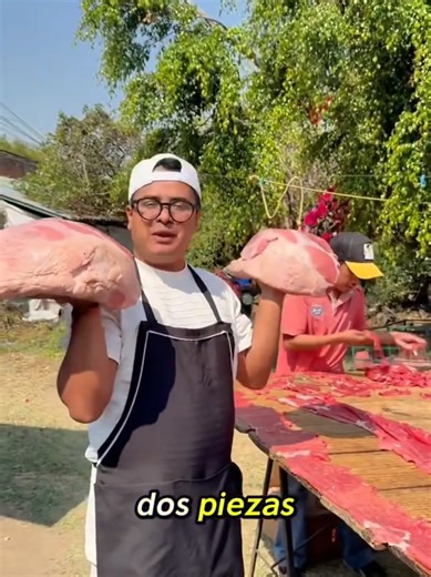 Asi es como preparamos la deliciosa cecina de Yecapixtla!!! | Recetas Con Carne De Res