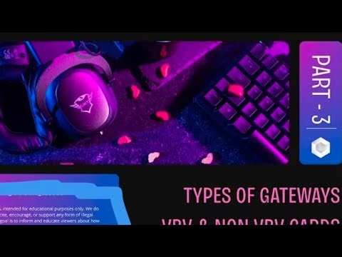 Types of Cards and Gateways Part - 3 Carding Full Course in Hindi || Beginner to Advance