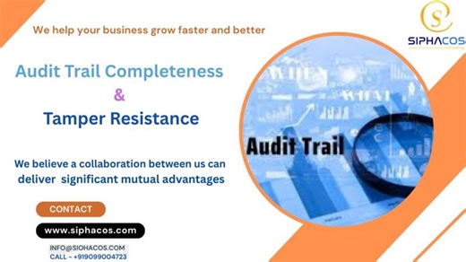 #214 SIPHACOS Audit Trail Completeness Tamper Resistance | Sanjay Kumar Sinh Ph. D. ✅