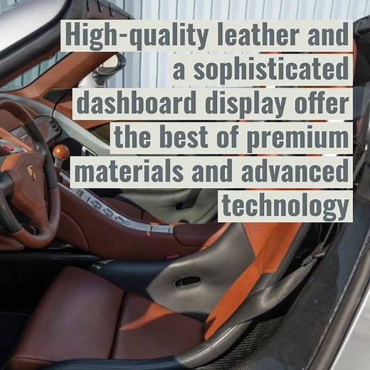 8.8K views · 221 reactions | Porsche Carrera GT Specs, Price and Review Learn more: https://goo.gl/xDyot3 | duPont REGISTRY | Facebook