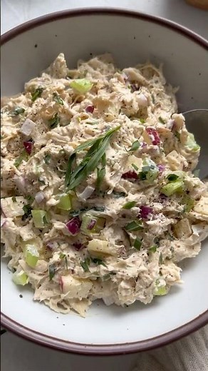 Tarragon Chicken Salad