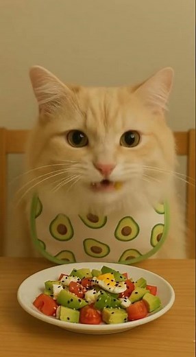 Watch This Cat's ASMR Feast 😻
