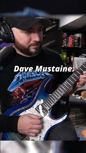 SETTING THE RECORD STRAIGHT ABOUT "Dave Mustaine"