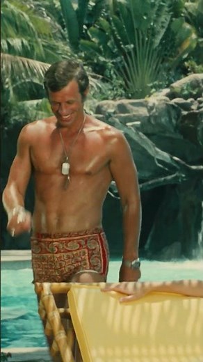 Jean-Paul Belmondo dans LE MAGNIFIQUE