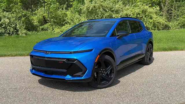 Chevrolet Equinox EV 3RS FWD first drive