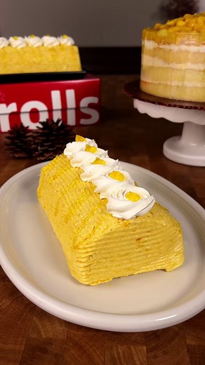 12K views · 46 reactions | Our Mango Roll has a rich butter icing and...