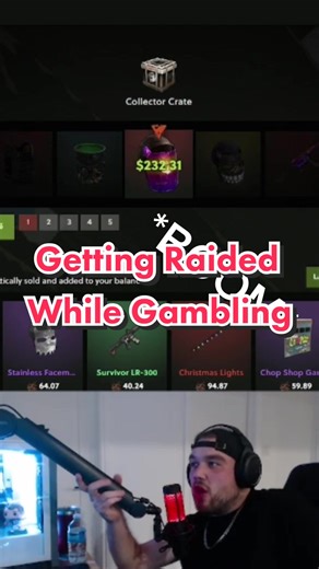 Rust Skins Gambling Raided Incident