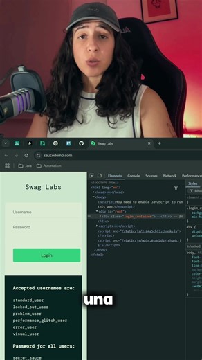 ¿Cómo sabe #selenium dónde hacer clic? Todo empieza en la consola del navegador 💻 . . #java #javaprogramming #framework #backend #100daysofcodes #softwaredeveloper #program #programmer #programmerlife #programacion #programadores #vscode #intellij #code #backenddeveloper #automationtesting