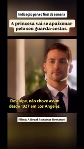 Filme: A Royal Runaway Romance | Fatima Muller