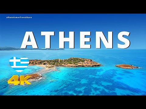 Greek Caribbean: the exotic beach of Voula - Athens Riviera, Greece | 4K Travel video guide