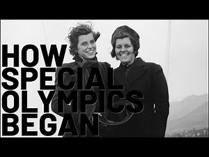 How Eunice Kennedy Shriver founded the Special Olympics
