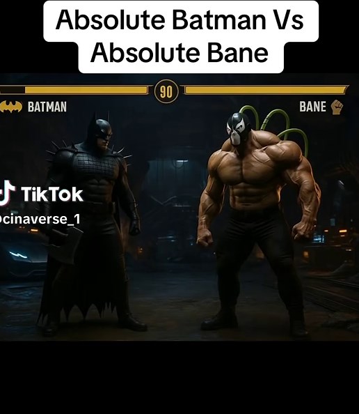 Absolute Batman vs Absolute Bane: Epic Batcave Showdown