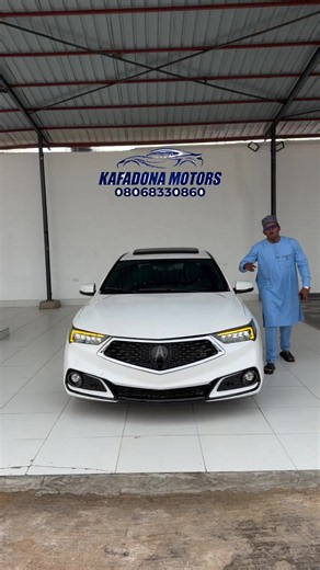 2019 Acura TLX A-Spec for Sale in Kaduna