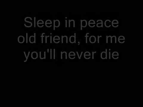 Roger Taylor - Old Friends (Lyrics)