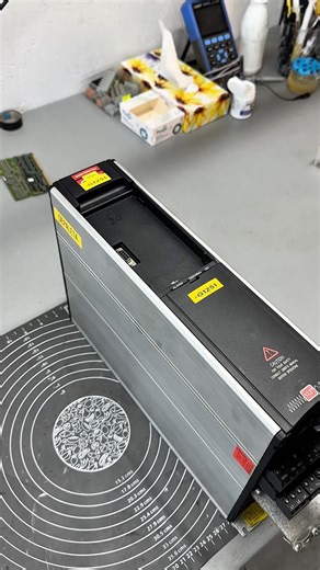 Danfoss Inverter Repair #industrialautomation #ElectronicsRepair #electrician