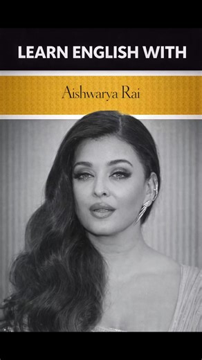 Aishwarya Rai Used This Word! | Transient Meaning