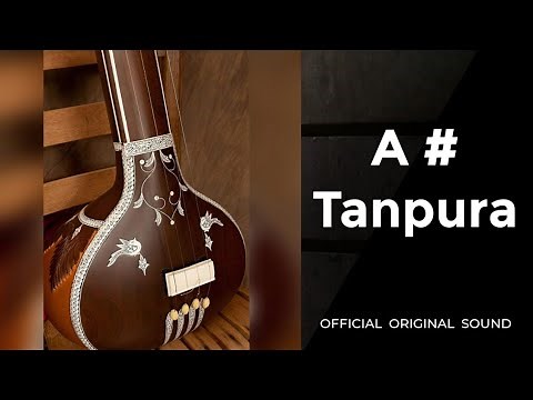 A# Scale Tanpura ll Best for singing ll Best for meditation