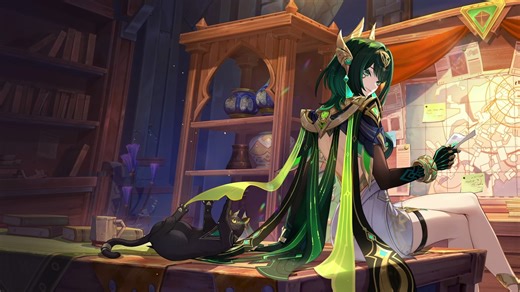 【𝟏𝟐𝟎𝐅𝐏𝐒】奈芙尔 6.1启动器动态壁纸自存/原神