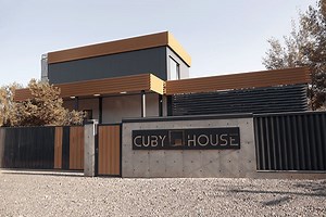 Cuby House | Full-cycle Engineering by EnCata