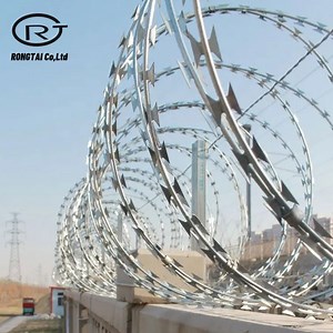 [Hot Item] Barbed Concertina Fencing Wire 450mm Diameter Razor Barbed Wire