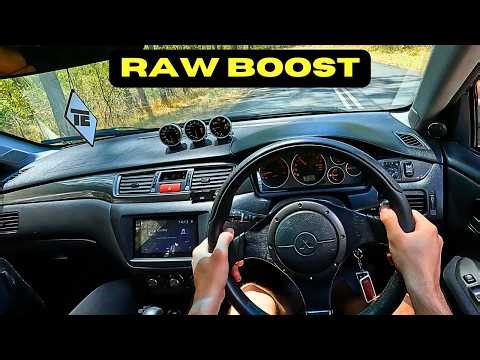 THIS EVO 8 SOUNDS INSANE… Raw Turbo Screamer POV