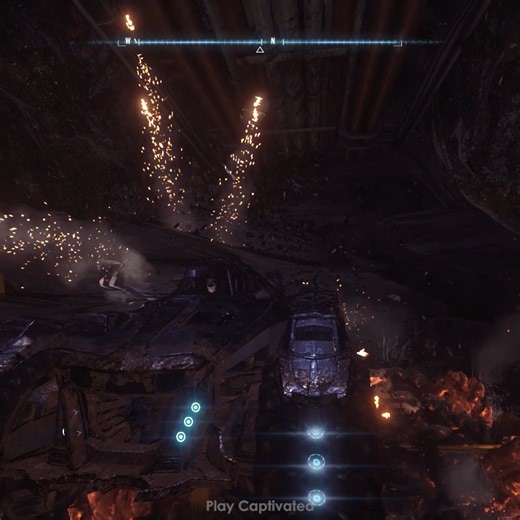 Batman`s Batmobile succeeded in escaping #batman #highlightsシ゚ #fbvideoreels | Play Captivated