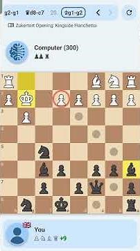 Playing Chess Against Computer 300 | Rc1 Checkmate #chessgame